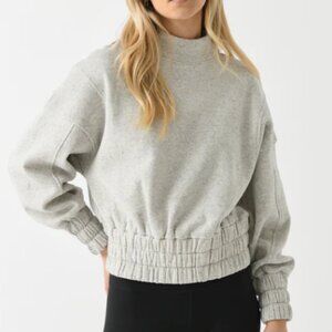 Varley Dunbar Sweatshirt Ivory Fleck Marl